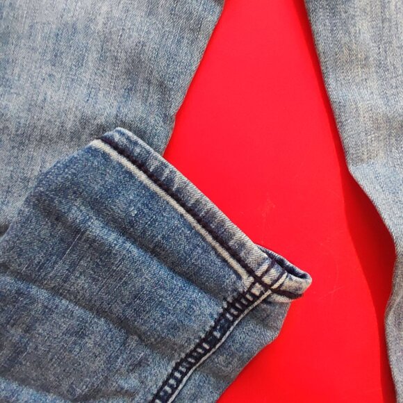 Buffalo David Bitton Candice jeans factory distressed blue women's size 29 (8) - Picture 11 of 11